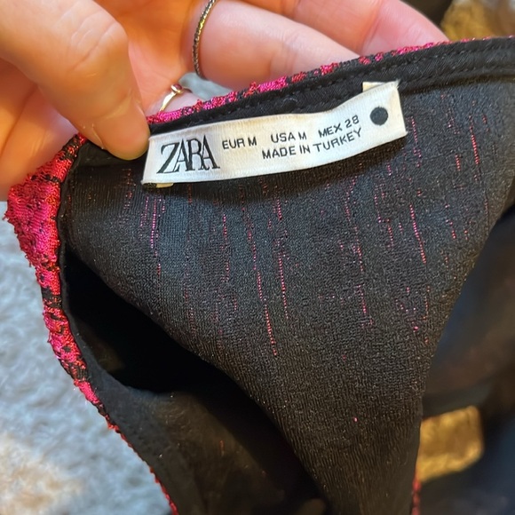 zara crop top - Picture 4 of 4